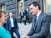 Гончарук во время встречи с Чапутовой назвал еще один приоритет работы Кабмина 