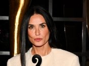 Американская актриса Деми Мур