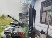 Захватчики ставят на танки системы РЭБ