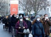 Масочный режим в Европе.