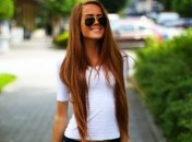 Льняное масло придаст натуральный блеск волосам 