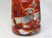 Вкусная нежная рыбка в пикантном соусе