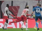 РБ Лейпциг обыграл Зенит в Лиге чемпионов