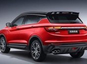 В Сети появились снимки нового кроссовера Geely SX11 Sport