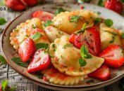 Такие вареники станут настоящим символом лета (изображение создано с помощью ИИ)