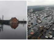 Под Гомелем прорвало плотину