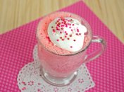 Рецепты на День Валентина: Смузи с клубникой