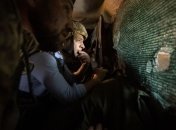 Нацкорпус: Зеленский приехал в Золотое (Видео)