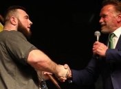 Украинский стронгмен Новиков второй раз подряд выиграл турнир Арнольд Классик