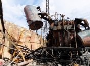 Разрушенная энергоинфраструктура Харькова