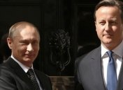 Владимир Путин и Дэвид Кэмерон провели закрытую двустороннюю встречу