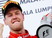 Формула-1. Феттель выиграл Гран-при Малайзии