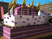 Субботний фестиваль фиалок: "Toulouse Violet Festival 2018"
