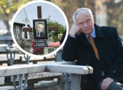 Дмитрий Павлычко похоронен в родном селе