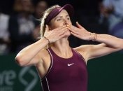"Живем один раз": Свитолина - о победе над Плишковой на Итоговом турнире WTA