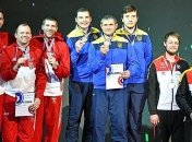 Сборная Украины - чемпион Европы по стрельбе из пневматического оружия