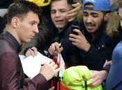 Месси нагрубил журналисту во время интервью