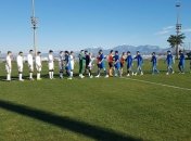 Заря легко выиграла первый матч на сборах в Турции