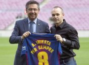 Иньеста назвал самую памятную для него победу "Барселоны" в Лиге чемпионов