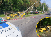 Авто двигалось на большой скорости