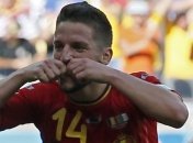 Бельгия - Алжир: автор победного гола сбрил усы своему отцу 