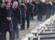 Бывшие узники Аушвица в Польше почтили память жертв Холокоста