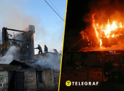 Горел кинотеатр и не только: по Львову прокатилась массовая волна поджогов (фото)