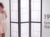 100 лет эволюции женского белья за три минуты (Видео)