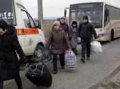 В ГСЧС назвали количество переселенцев с Донбасса и Крыма