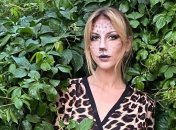 Леся Никитюк стала амбассадором защиты рыси в Украине (Фото)