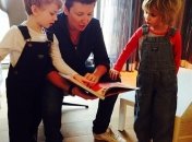 Диана Арбенина показала своих двойняшек (ФОТО)