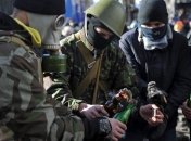 "Правый сектор" прекратит свою деятельность только после отставки Януковича