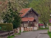 Место со сказки: расписная альпийская деревушка Обераммергау (Фото) 