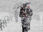 Ухудшение погоды: украинцам обещают полметра снега