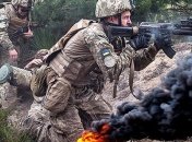Бойовики скинули гранату на позиції українських військових, є поранений