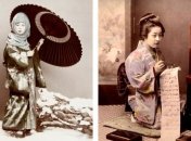 Удивительные снимки Японии, сделанные на рубеже XIX и XX веков (Фото)