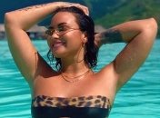 Демі Ловато показала пристрасне відео з бойфрендом