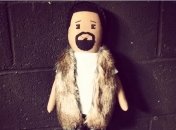 У Норт Уэст-Кардашьян есть куклы Ким и Канье (ФОТО)