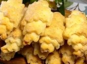 Любимая вкуснятина - сырные рогалики