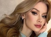 Украинская модель Виктория Апанасенко