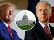 Дональд Трамп і Джо Байден