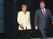 Порошенко обсудил события на востоке Украины с Байденом и Меркель