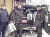 Волонтеры в Песках вручили военным ООС 16 квадрокоптеров (Фото)