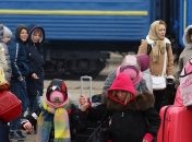 Біженці з України