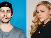 Хлоя Мориц закрутила роман с голливудским актером Диланом О'Брайеном 