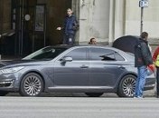 Рассекречена внешность Genesis G90