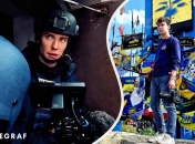 Кейлан Робертсон снимает войну в Украине и рассказывает о жизни страны