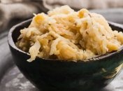 Незвичайний хрін із яблуками