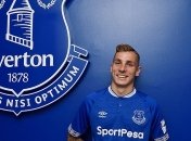 Игрок "Барселоны" официально перешел в "Эвертон"