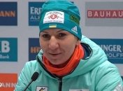 Пидгрушная: Болельщики на меня лично не давят 